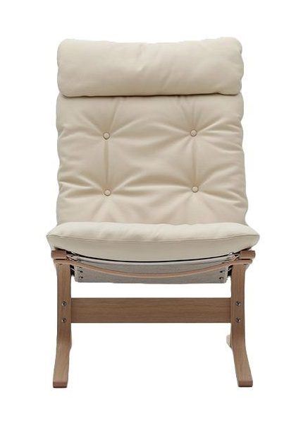 Bild von LK Hjelle Siesta Classic Sessel hoch SH: 45 cm – Natur/Prescott Elfenbein