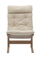 Bild von LK Hjelle Siesta Classic Sessel hoch SH: 45 cm – Natur/Prescott Elfenbein