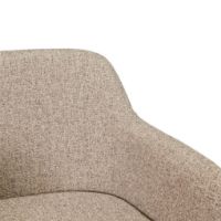 Bild von Hübsch Rest Office Chair SH: 45 cm - Beige