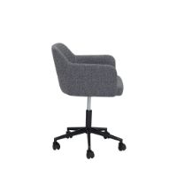 Bild von Hübsch Rest Office Chair SH: 45 cm - Dark Grey 