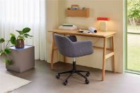 Bild von Hübsch Rest Office Chair SH: 45 cm - Dark Grey 