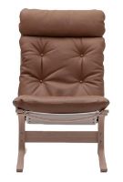 Bild von LK Hjelle Siesta Classic Sessel hoch SH: 45 cm – Natur/Elmo Rustical Tan