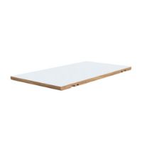 Bild von Andersen Furniture T11 Zusatzplatten 2 Stück 50x95 cm - Weißes Laminat/Eiche