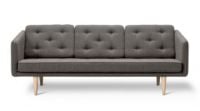 Bild von Fredericia Furniture 2003 Nr. 1 3 Pers. Sofa L: 206 cm – Fiord 151/Eiche Soap