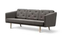 Bild von Fredericia Furniture 2003 Nr. 1 3 Pers. Sofa L: 206 cm – Fiord 151/Eiche Soap