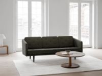 Bild von Fredericia Furniture 2003 Nr. 1 3 Pers. Sofa L: 206 cm – Fiord 151/Eiche Soap