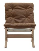 Bild von LK Hjelle Siesta Classic Sessel niedrig SH: 45 cm – Natur/Vintage Rangers