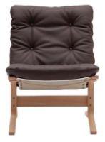 Bild von LK Hjelle Siesta Classic Sessel niedrig SH: 45 cm – Natur/Prescott-Kastanie