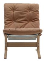 Bild von LK Hjelle Siesta Classic Sessel niedrig SH: 45 cm – Natur/Dünen Kamel