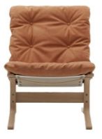 Bild von LK Hjelle Siesta Classic Sessel niedrig SH: 45 cm – Natur/Dünen Cognac