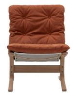 Bild von LK Hjelle Siesta Classic Sessel niedrig SH: 45 cm – Natur/Dünen-Rost