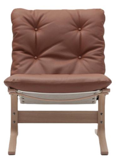 Bild von LK Hjelle Siesta Classic Sessel niedrig SH: 45 cm – Natur/Elmo Rustical TanLK Hjelle Siesta Classic Sessel niedrig SH: 45 cm – Natur/Elmo Rustical Tan