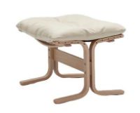 Bild von LK Hjelle Siesta Classic Fußhocker H: 45 cm – Natur/Prescott Elfenbein