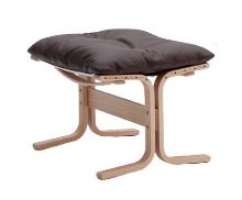 Bild von LK Hjelle Siesta Classic Fußhocker H: 45 cm – Natur/Prescott-Kastanie