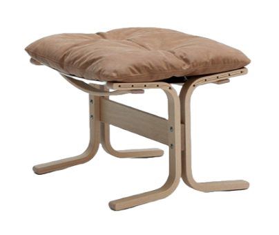 Bild von LK Hjelle Siesta Classic Fußhocker H: 45 cm – Natur/Dünenkamel