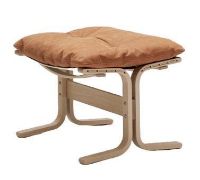 Bild von LK Hjelle Siesta Classic Fußhocker H: 45 cm – Natur/Dünen Cognac