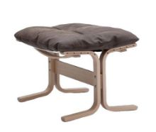 Bild von LK Hjelle Siesta Classic Fußhocker H: 45 cm – Natur/Dünen Dunkelbraun