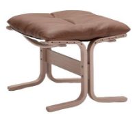 Bild von LK Hjelle Siesta Classic Fußhocker H: 45 cm – Natur/Elmo Rustical Tan