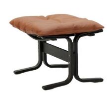 Bild von LK Hjelle Siesta Classic Fußhocker H: 45 cm – Schwarz/Prescott Swamp