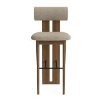 Bild von NORR11 Hippo Counter Chair SH: 65 cm - Helle Räuchereiche/Barnum 03