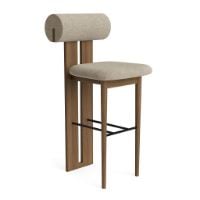 Bild von NORR11 Hippo Counter Chair SH: 65 cm - Helle Räuchereiche/Barnum 03