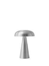 Bild von &Tradition Como SC53 Tragbare Lampe Ø: 15,6 cm – Aluminium