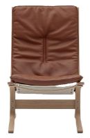 Bild von LK Hjelle Siesta Fiora Sessel hoch SH: 43 cm – Natur/Elmo Rustical Tan