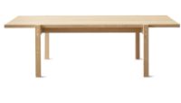 Bild von Eberhart Furniture Eugene Couchtisch 70x125 cm - Helle Eiche/Messing