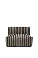 Bild von Ferm Living Catena Sofa Center L100 Louisiana 108x108 cm - Sand/Schwarz