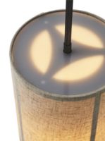 Bild von Audo Copenhagen Hashira Pendellampe Ø: 18 cm - Raw/Gebräuntes Messing VORBESTELLUNG: anfang April