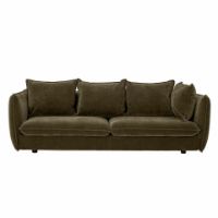 Bild von Bloomingville Austin 3-Sitzer Sofa L: 228 cm - Velours/Grün