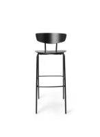 Bild von Ferm Living Herman Barhocker H: 96 cm - Schwarze Eiche