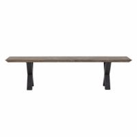 Bild von Bloomingville Maldon Bench L: 190 cm - Braun/Eiche