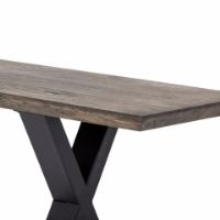 Bild von Bloomingville Maldon Bench L: 190 cm - Braun/Eiche