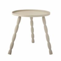 Bild von Bloomingville Soffy Beistelltisch H: 50 cm - Hell/Beige