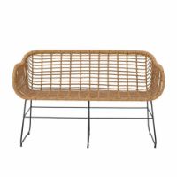 Bild von Bloomingville Collin Sofa L: 125 cm - Polyrattan