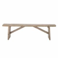 Bild von Bloomingville Glendale Bench L: 160 cm - Recyceltes Kiefernholz