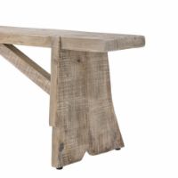 Bild von Bloomingville Glendale Bench L: 160 cm - Recyceltes Kiefernholz