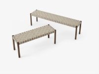 Bild von &Tradition Betty TK4 Bench Small L: 105 cm – Räuchereiche