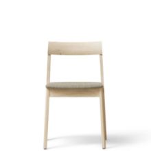 Bild von Form & Refine Blueprint Stuhl SH: 45 cm - Weiße Eiche/Hallingdal 65