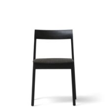 Bild von Form & Refine Blueprint Stuhl SH: 45 cm - Schwarze Eiche/Hallingdal 65