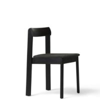 Bild von Form & Refine Blueprint Stuhl SH: 45 cm - Schwarze Eiche/Hallingdal 65