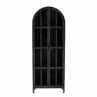 Bild von Bloomingville Papole Schrank 56,5x152,5 cm - Schwarz