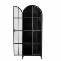 Bild von Bloomingville Papole Schrank 56,5x152,5 cm - Schwarz