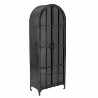 Bild von Bloomingville Papole Schrank 56,5x152,5 cm - Schwarz