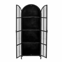 Bild von Bloomingville Papole Schrank 56,5x152,5 cm - Schwarz