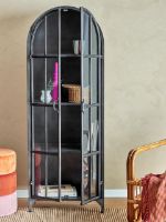 Bild von Bloomingville Papole Schrank 56,5x152,5 cm - Schwarz