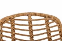 Bild von Bloomingville Vargas Barhocker H: 108 cm - Natur/Polyrattan