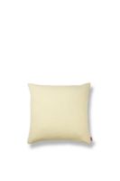 Bild von Ferm Living Heavy Linen Kissen 50x50 cm - Zitrone OUTLET