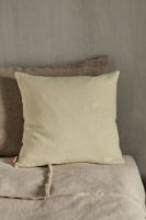 Bild von Ferm Living Heavy Linen Kissen 50x50 cm - Zitrone OUTLET